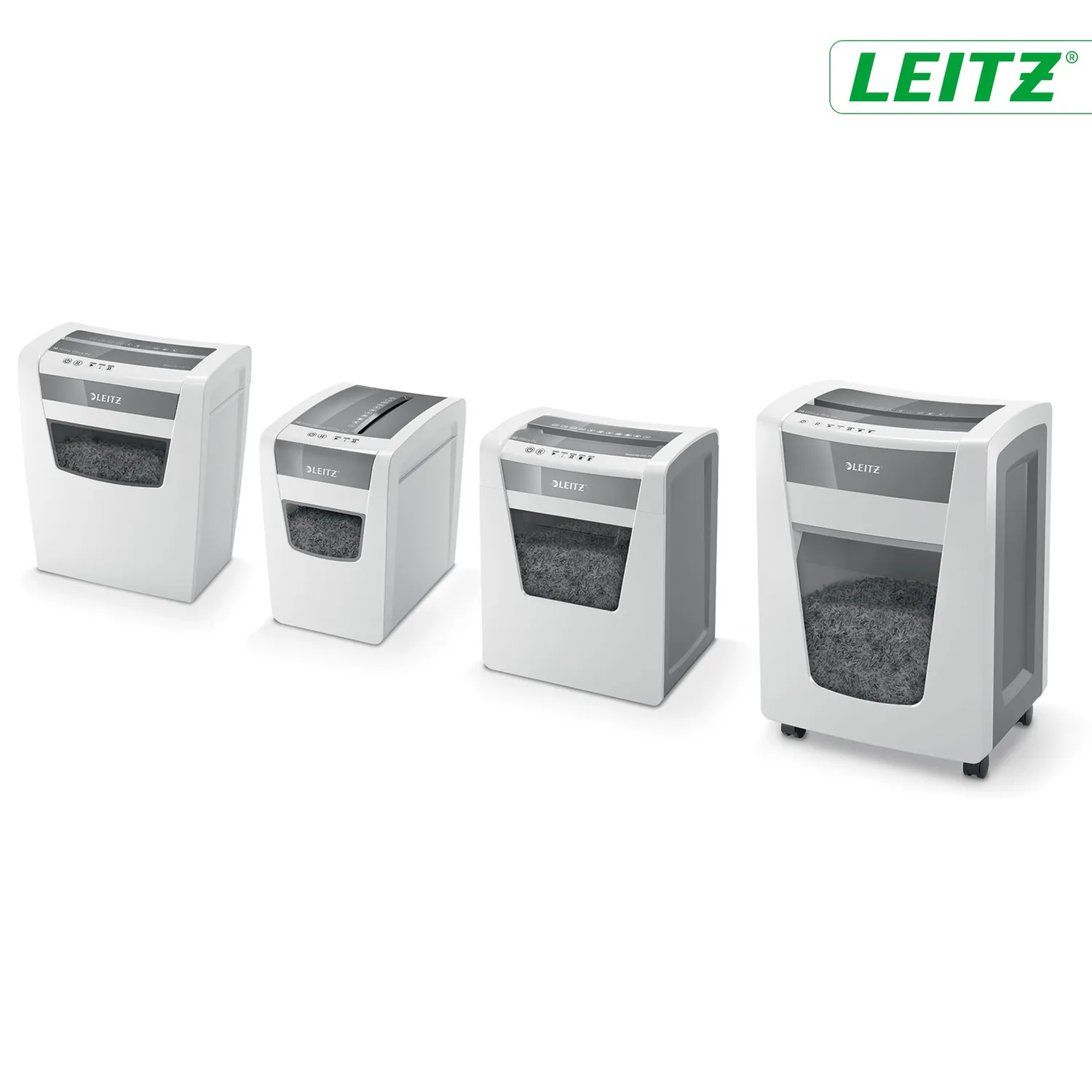 Leitz IQ 80090000 distruggidocumenti P4 23 litri Standard