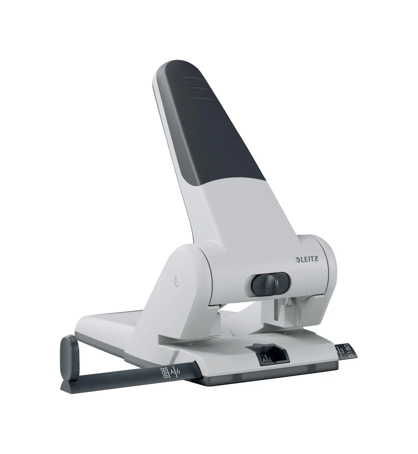 Leitz 5180 perforatrice 65 fogli rossa metallo