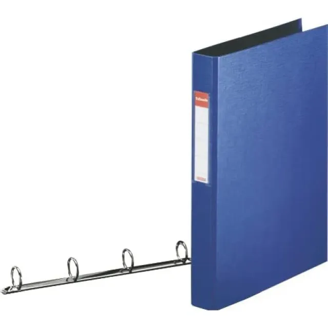 Esselte Vivida 14460 raccoglitore 4 anelli A4 blu dorso 42 mm