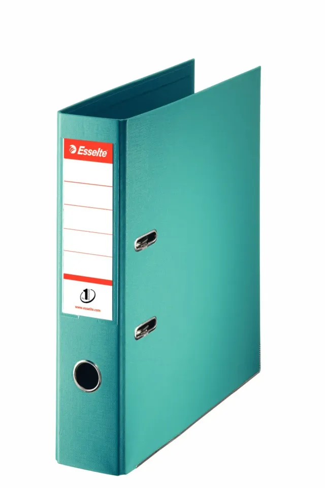Esselte N.1 Power raccoglitore a leva A4 turchese dorso 7,5 cm 500 fogli