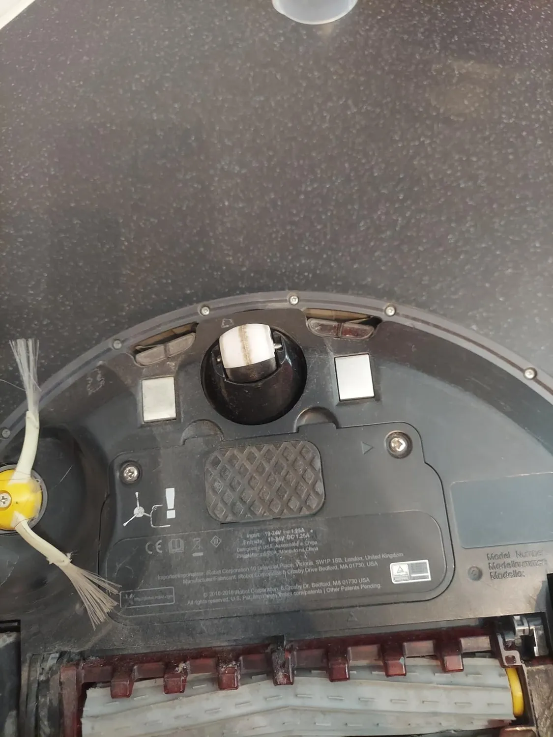 ABClife Ruota Anteriore Roomba 500-900 2 Pezzi Ricambio