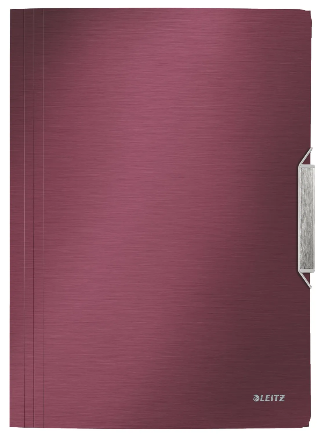 Leitz Ergo WOW Style 39770094 cartella 3 lembi nera A4