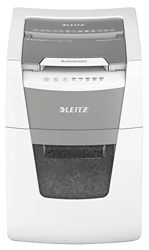 Leitz IQ Autofeed 80112000 distruggidocumenti P4 bianco 100 fogli