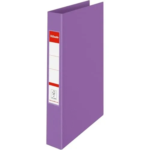 Esselte Colour'Breeze raccoglitore 2 anelli lavanda A4