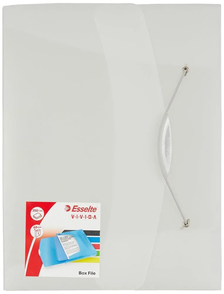Esselte Vivida 624047 cartella progetti A4 blu 350 fogli