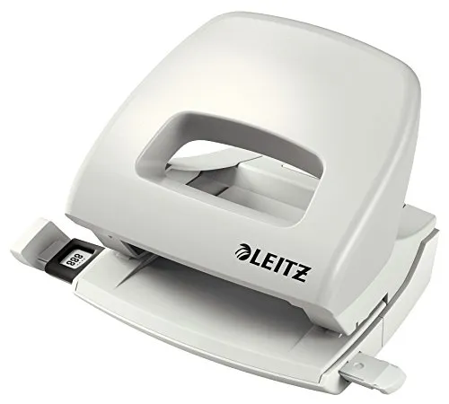 Leitz NeXXt 50380085 perforatore 2 fori 16 fogli grigio