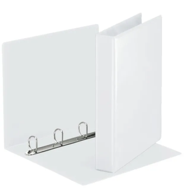 Esselte Essentials Panorama raccoglitore 4 anelli bianco dorso 5 cm 280 fogli