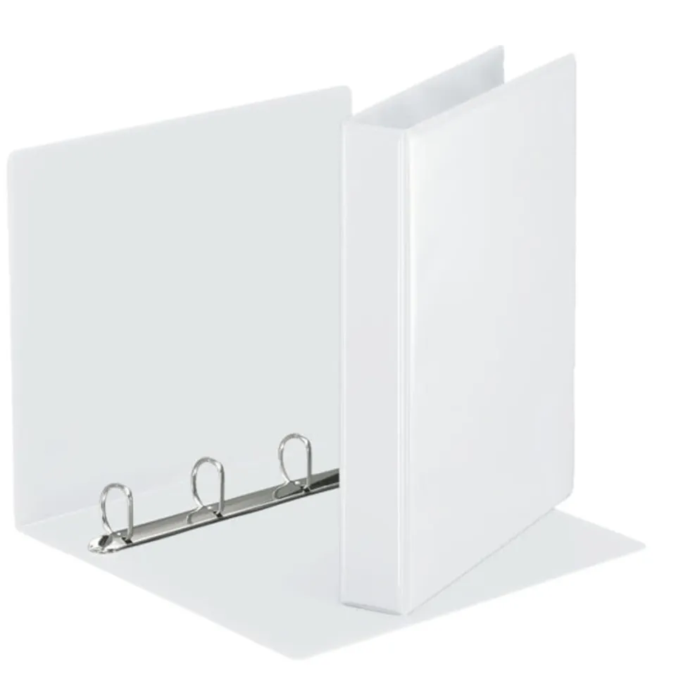 Esselte Essentials Panorama raccoglitore 4 anelli bianco dorso 5 cm 280 fogli