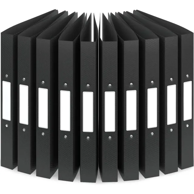 ACROPAQ Nature Raccoglitore ad anelli A4 blu notte 10 pezzi