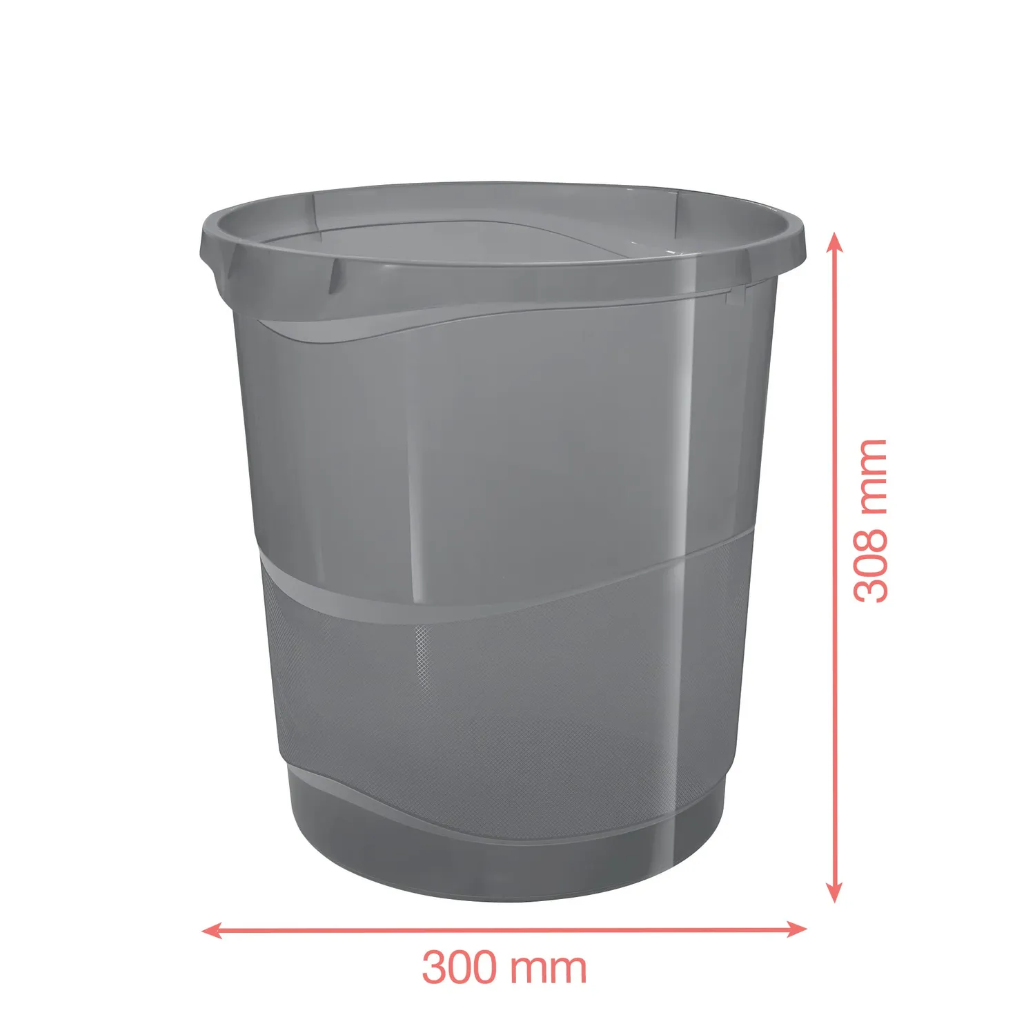 Esselte Colour'Breeze cestino 14 L blu impilabile