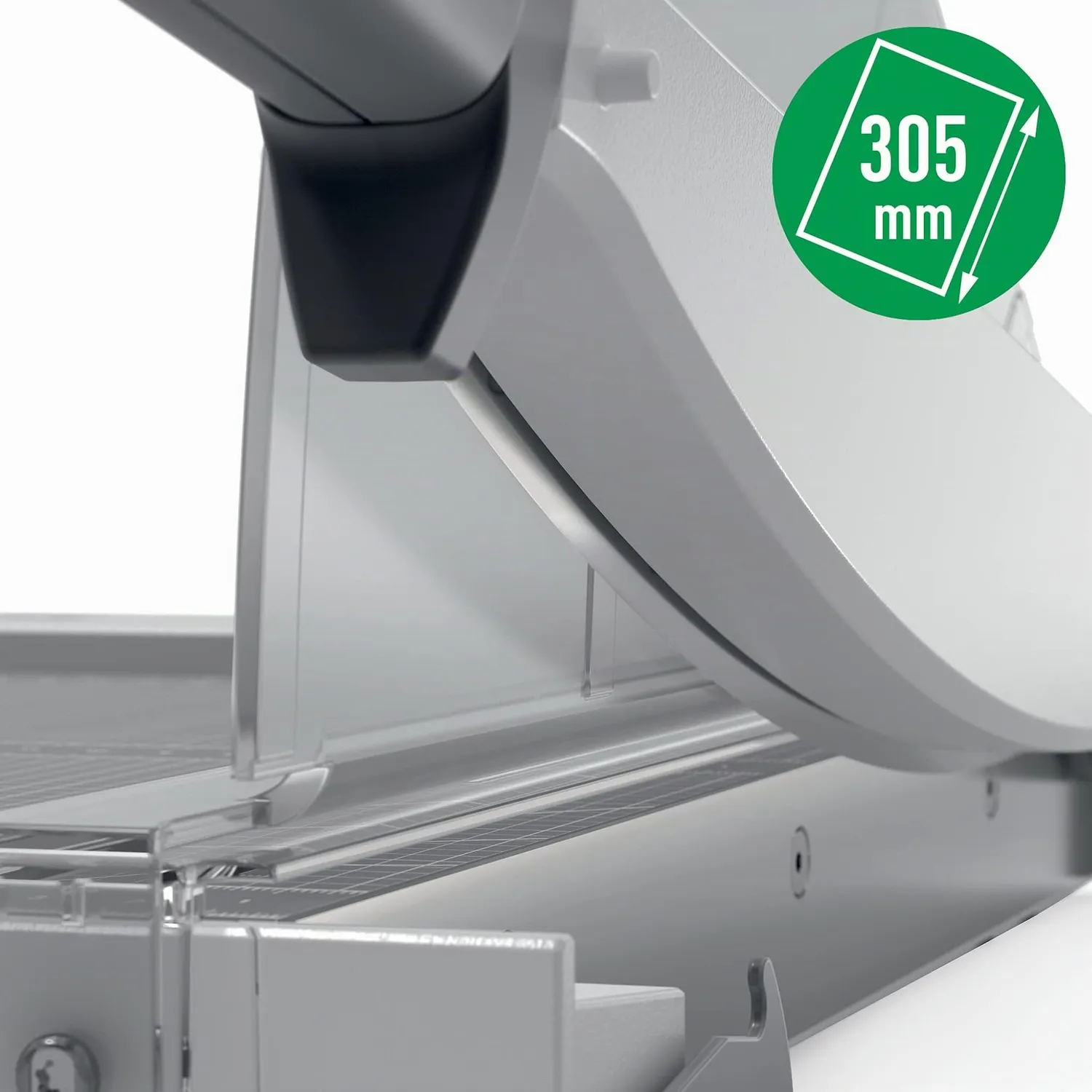Leitz Precision Home taglierina A4 8 fogli 305 mm legno
