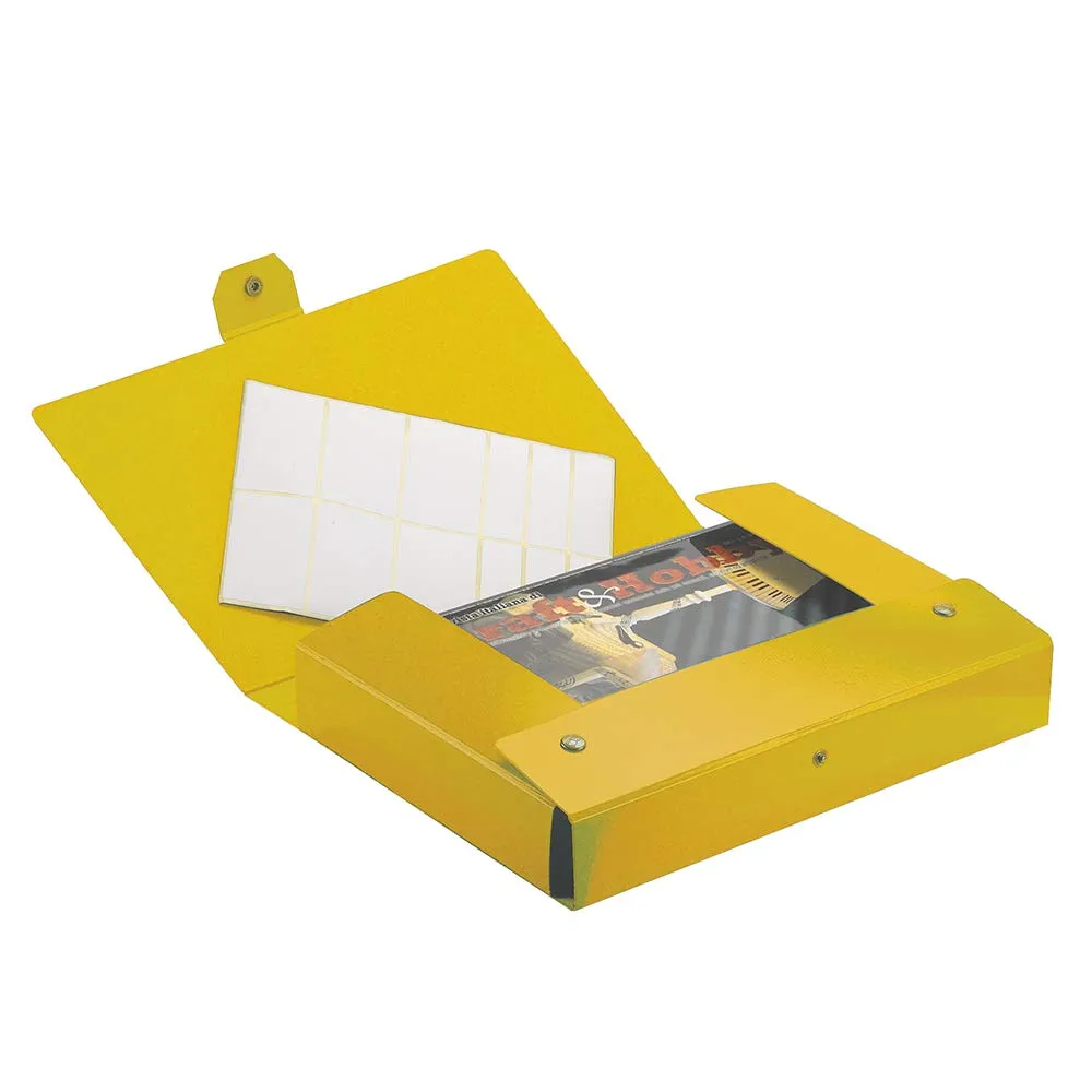 Oxford Esselte Delso Order cartella progetti gialla 10 cm