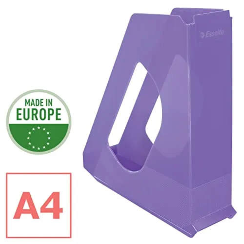 Esselte Colour'Breeze portariviste A4 lavanda 72 mm traslucido