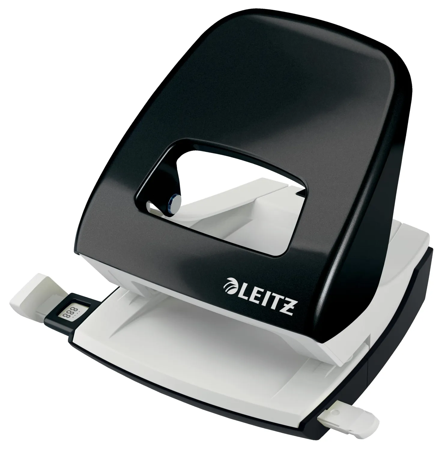 Leitz Ergo WOW 50081016 perforatore 2 fori giallo 30 fogli