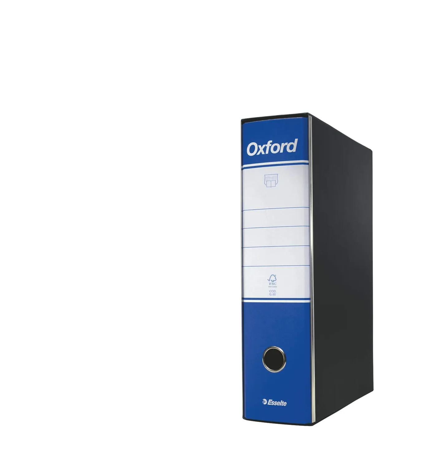 Esselte Oxford G89 registratori a leva blu 4 pezzi