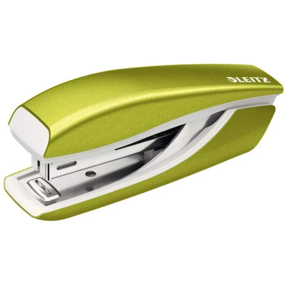 Leitz Ergo WOW mini cucitrice verde 10 fogli
