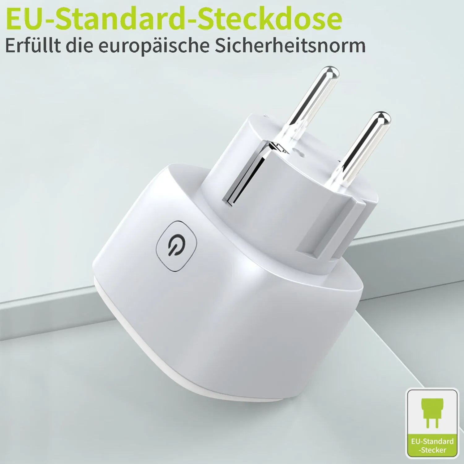 ACROPAQ Presa wifi smart plug timer app