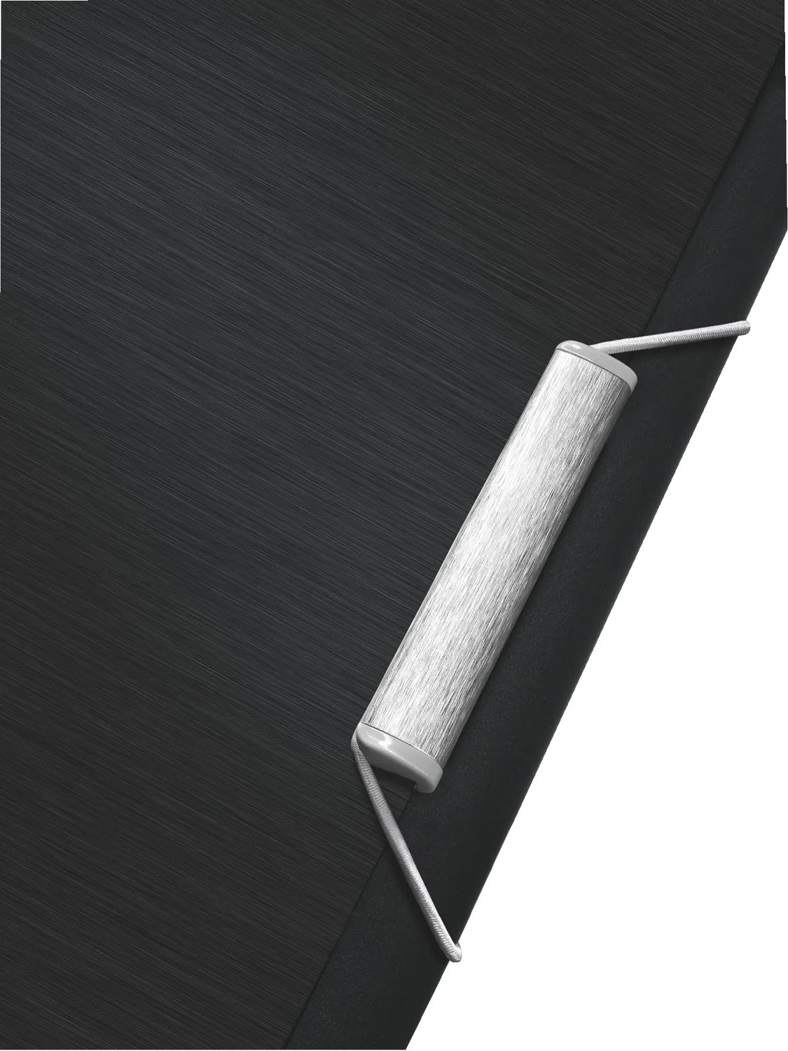 Leitz Ergo WOW Style 39770094 cartella 3 lembi nera A4