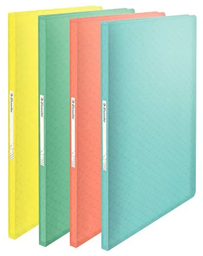 Esselte Colour'Ice 626229 portalistino 40 buste 20 pz assortiti