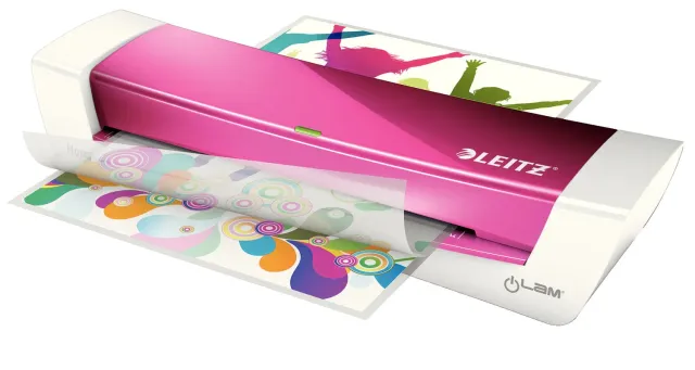 Leitz WOW iLAM 73680023 plastificatrice A4 rosa fucsia