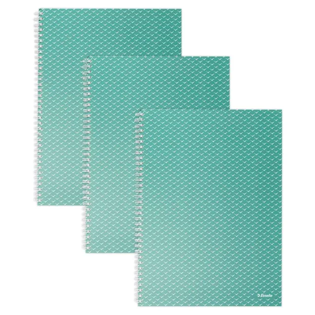 Esselte Colour'Breeze 628627 quaderno A4 righe verde 100 fogli FSC