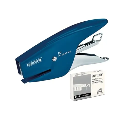 Esselte Centra P21 cucitrice a pinza 15 fogli blu 6 pz