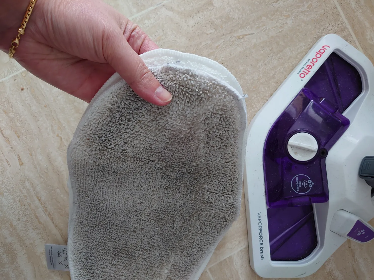 ABClife panni microfibra compatibili Polti Vaporetto 6 pezzi