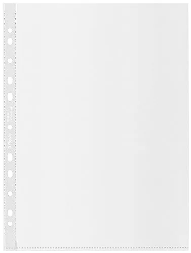 Esselte Office 628214 Buste Perforate A4 20 pz Antiriflesso