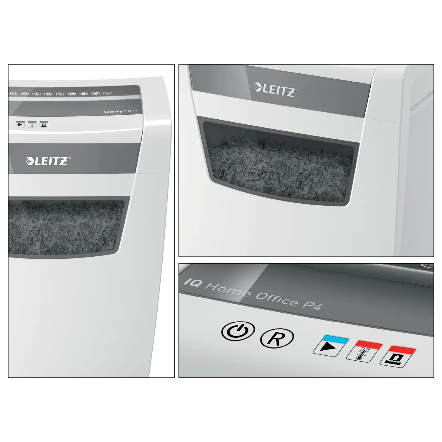 Leitz IQ 80090000 distruggidocumenti P4 23 litri Standard