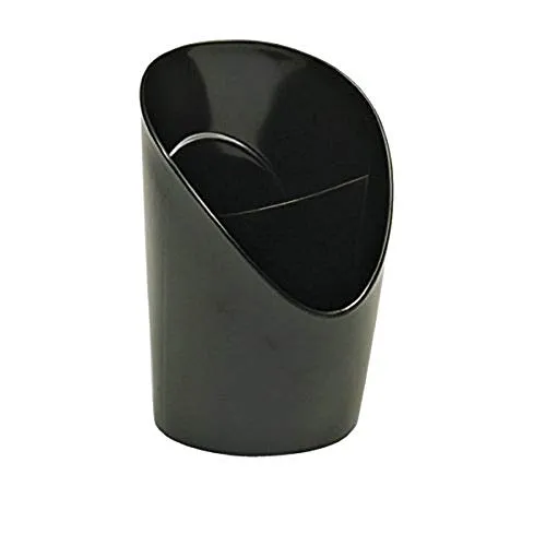 Esselte Vivida 39827 portapenne scrivania nero 2 scomparti