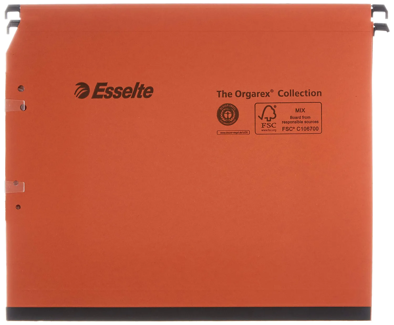 Esselte Orgarex Kori 10202 cartelle sospese A4 25 arancione