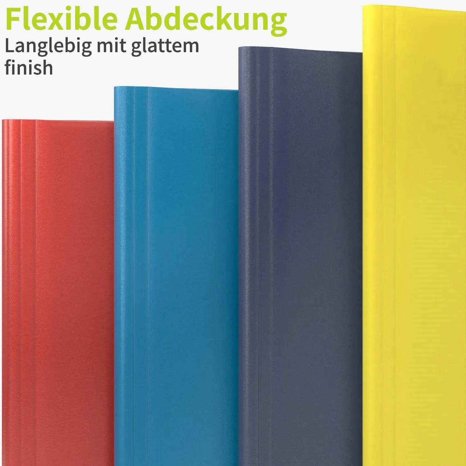 ACROPAQ cartelline elastiche A4 3 lembi 6 pezzi PP
