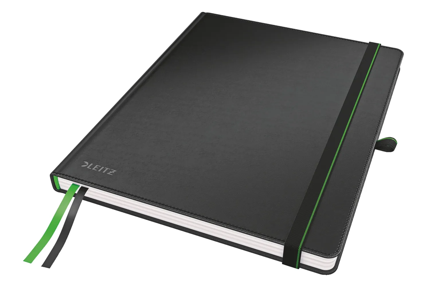 Leitz Complete 44710095 quaderno A4 quadretti nero 160 pagine