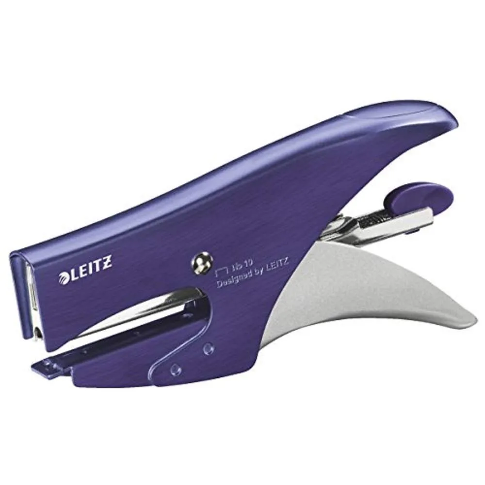 Leitz Style 55640069 Cucitrice a Pinza Blu Cartone 15 Fogli
