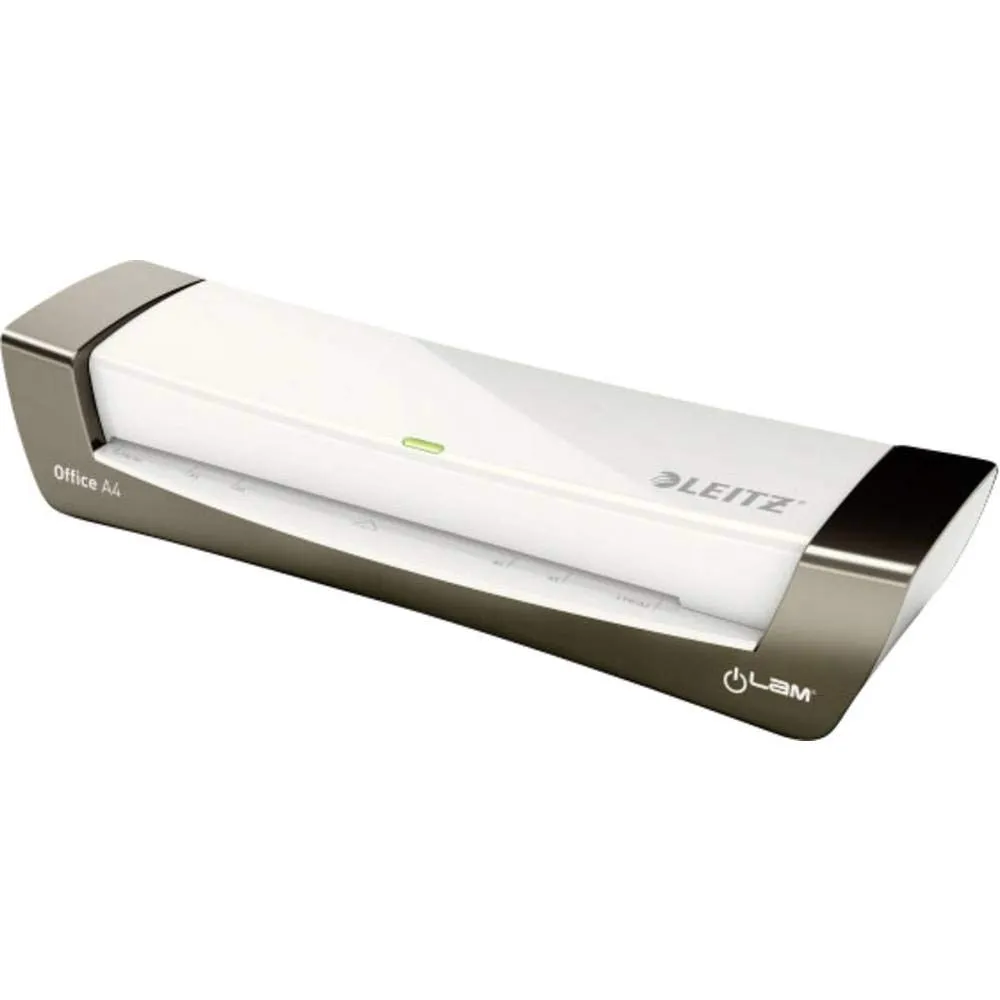 Leitz MyBox iLAM Office A4 plastificatrice argento 2 rulli