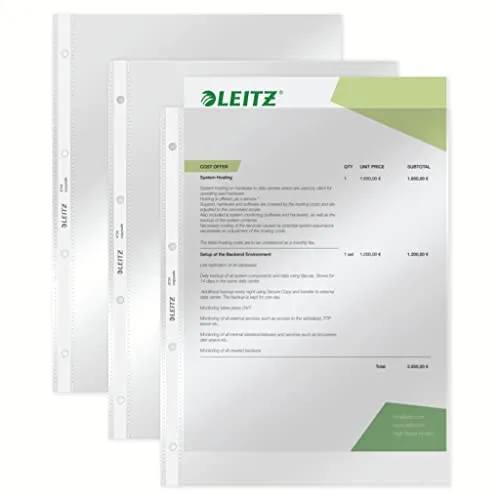 Leitz Ergo WOW Super Premium 4734 cartellina A4 10 pezzi