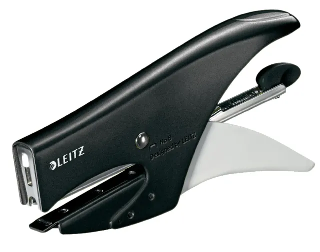 Leitz WOW 55472095 cucitrice a pinza 15 fogli nero metallo