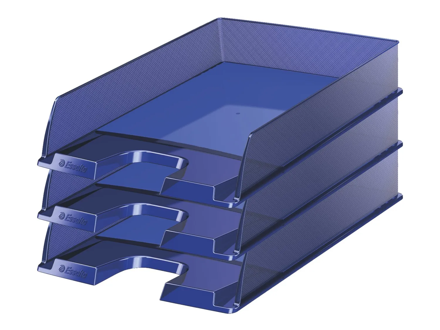 Esselte Europost Vaschetta Portacorrispondenza A4 Set 10 Pezzi Rosso
