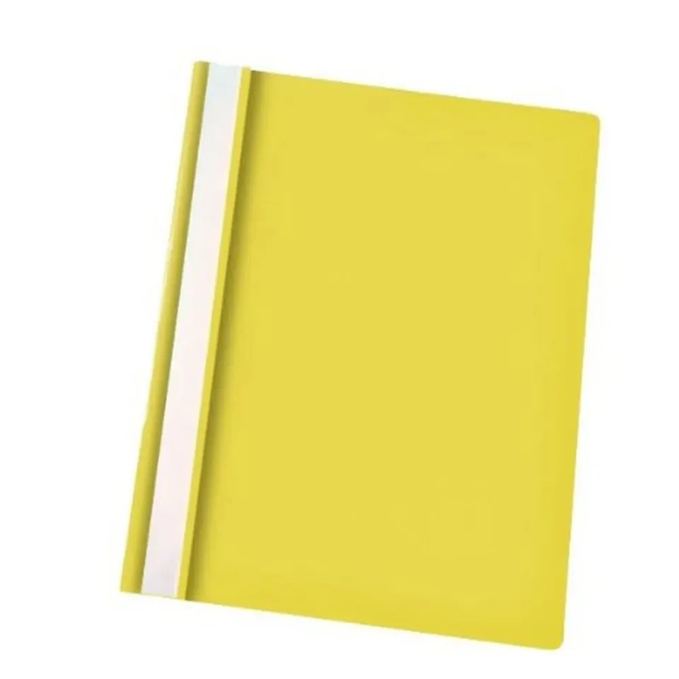 Esselte Vivida 28318 cartellina ad aghi A4 gialla 160 fogli 25pz