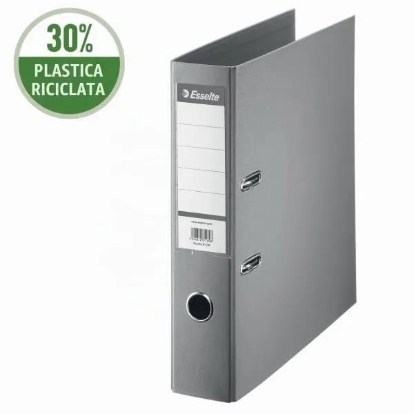 Esselte Standard 320250 raccoglitori a leva neri A4 10 pz dorso 75 mm