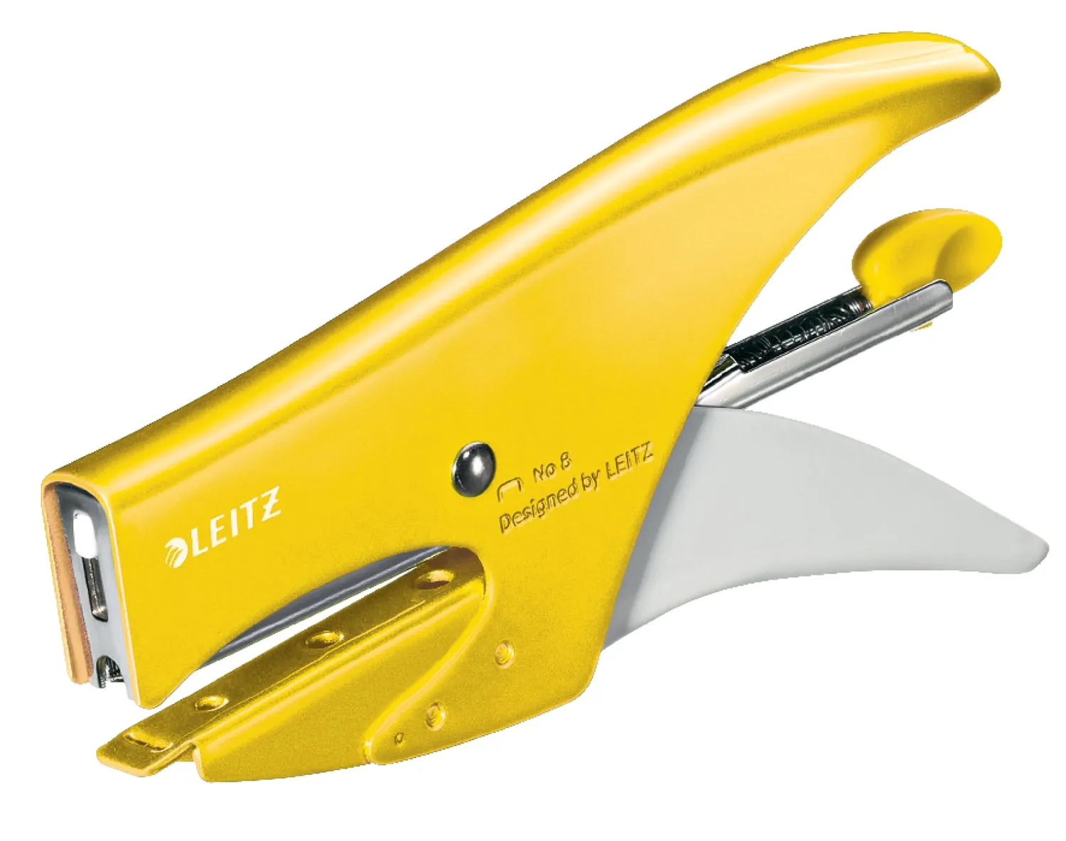 Leitz WOW 55472095 cucitrice a pinza 15 fogli nero metallo