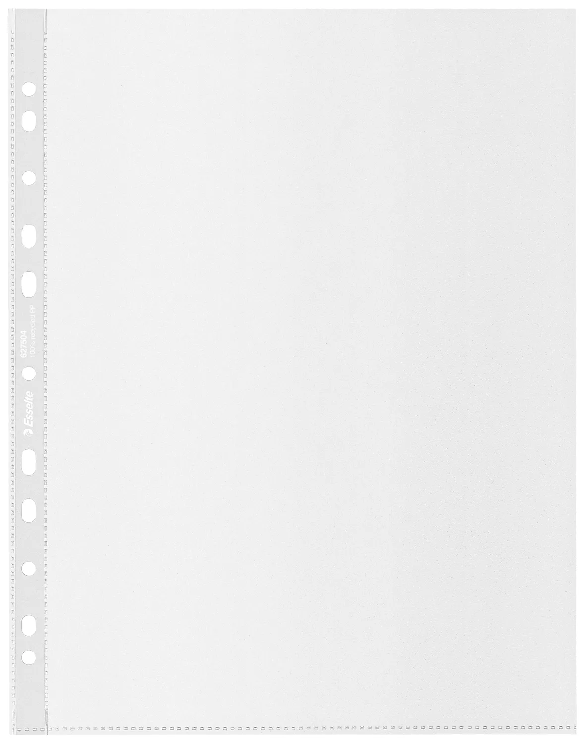 Esselte DeLuxe 627504 buste perforate A4 50pz antiriflesso
