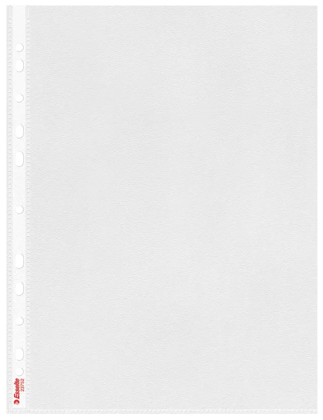 Esselte Pocket buste trasparenti A4 100 pezzi 65 micron