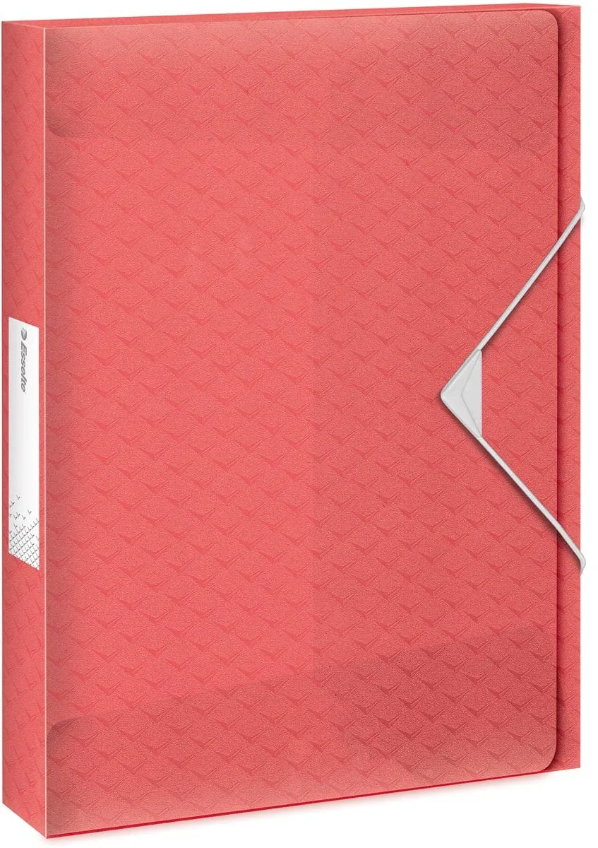 Esselte Colour'Breeze scatola portadocumenti A4 blu 40 mm 350 fogli