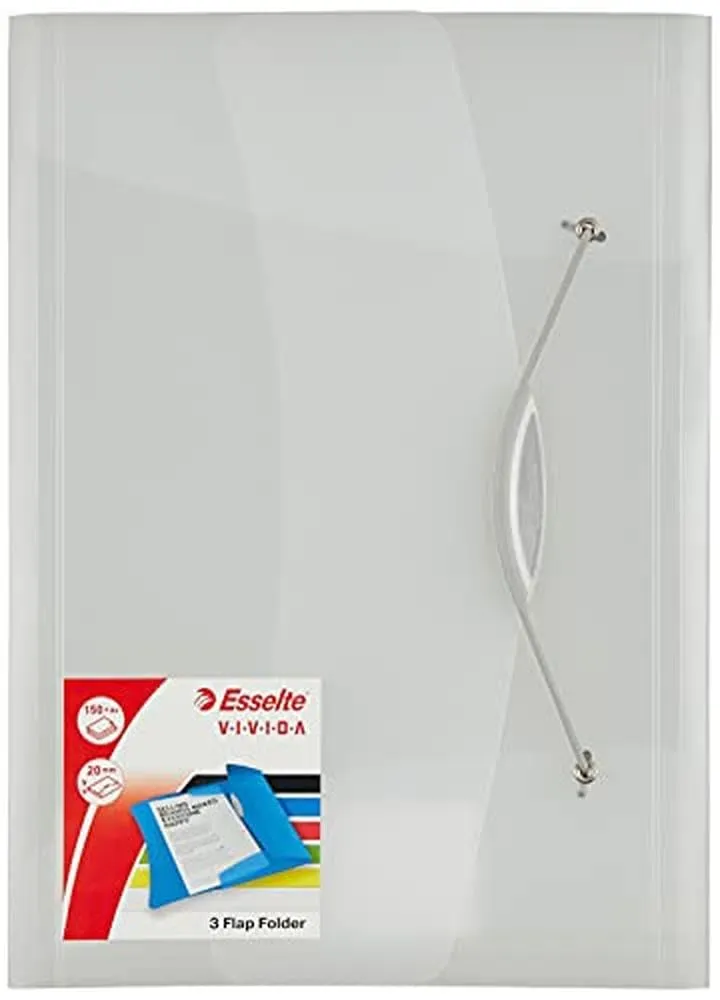 Esselte Vivida 624047 cartella progetti A4 blu 350 fogli