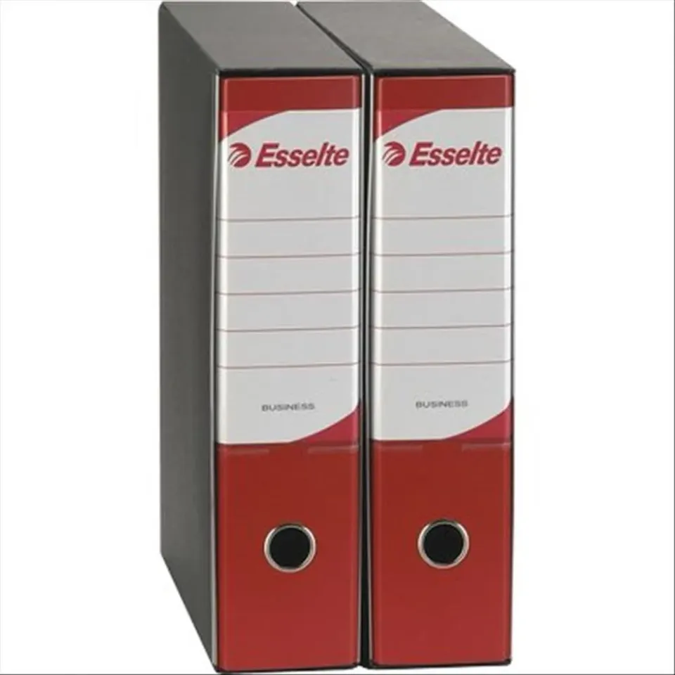 Esselte Oxford Business 390795160 registratore rosso dorso 8 cm