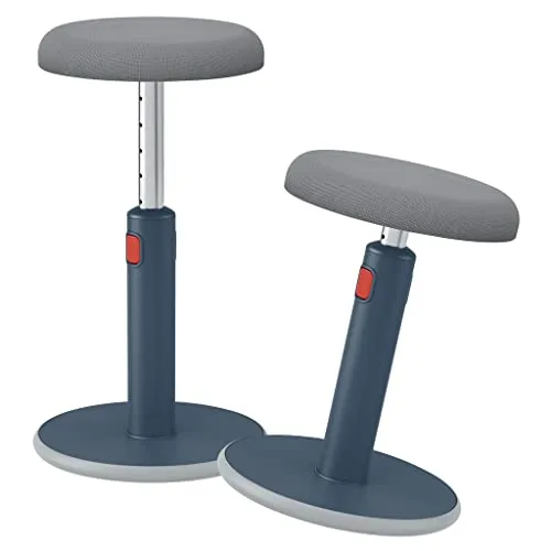 Leitz Ergo Cosy Active Sit Stand sgabello grigio 46-79 cm