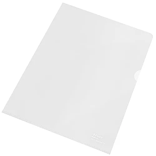 Esselte Deluxe 628213 Buste A4 antiriflesso 100 pezzi