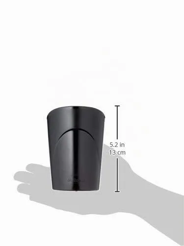 Esselte Vivida 39827 portapenne scrivania nero 2 scomparti