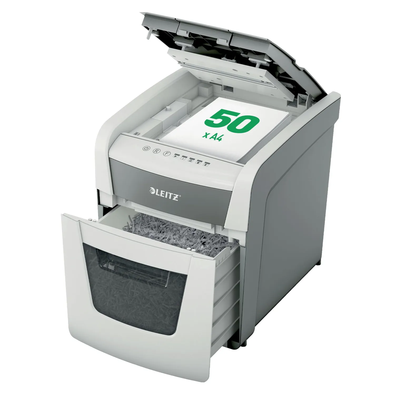 Leitz Ergo WOW 80110000 distruggidocumenti 100 fogli P-4